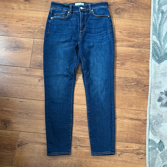 LOFT Denim - LOFT Blue Skinny Jeans Sleek Fit
